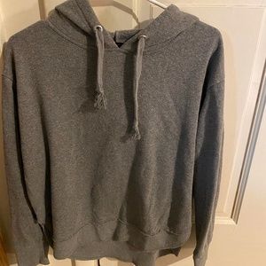 Grey Hoodie - Size S